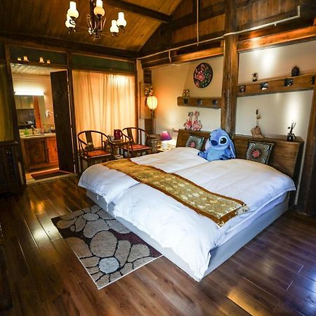 Lv Ye An Jia 绿野安家 Apartman Licsiang Kültér fotó