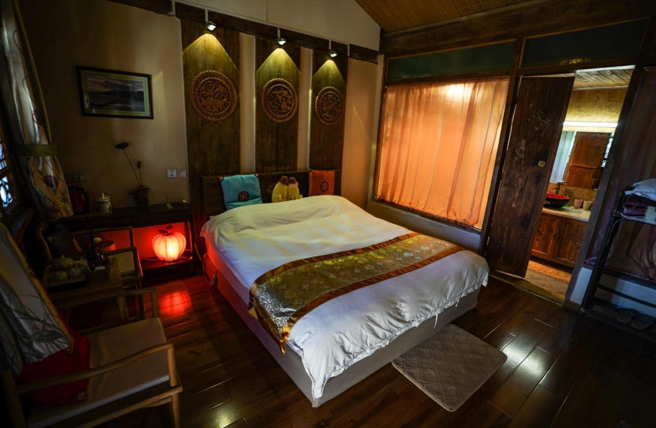 Lv Ye An Jia 绿野安家 Apartman Licsiang Kültér fotó