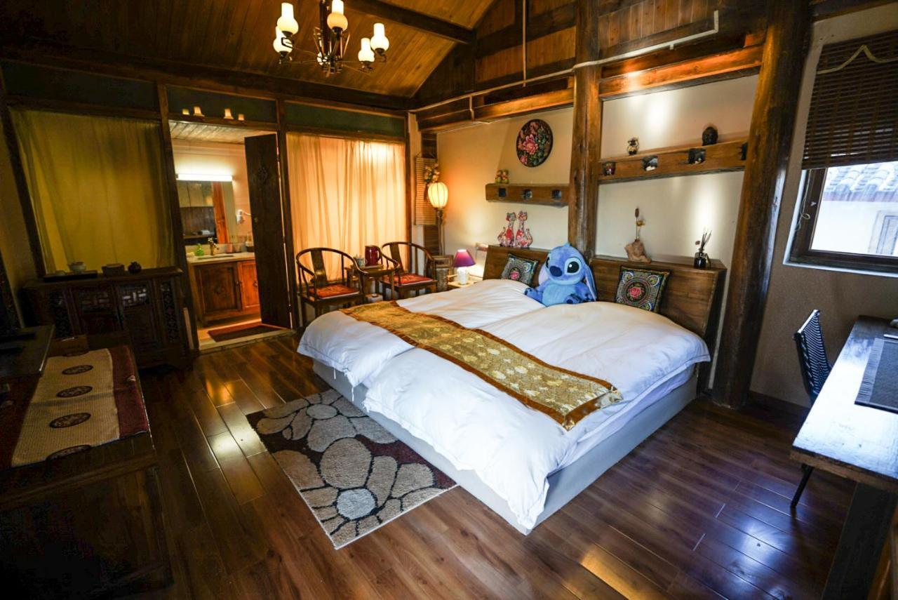 Lv Ye An Jia 绿野安家 Apartman Licsiang Kültér fotó