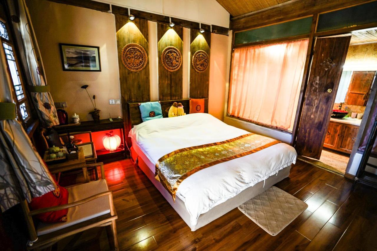 Lv Ye An Jia 绿野安家 Apartman Licsiang Kültér fotó