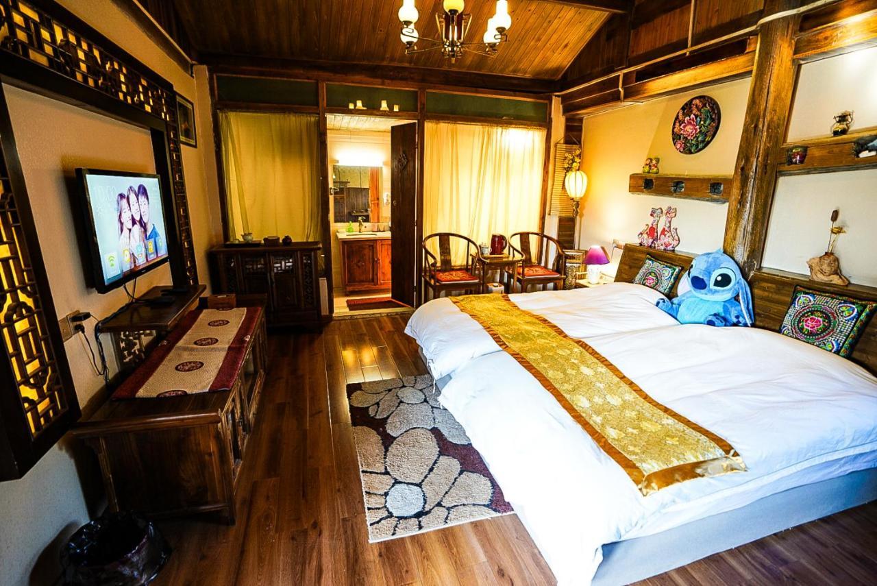 Lv Ye An Jia 绿野安家 Apartman Licsiang Kültér fotó