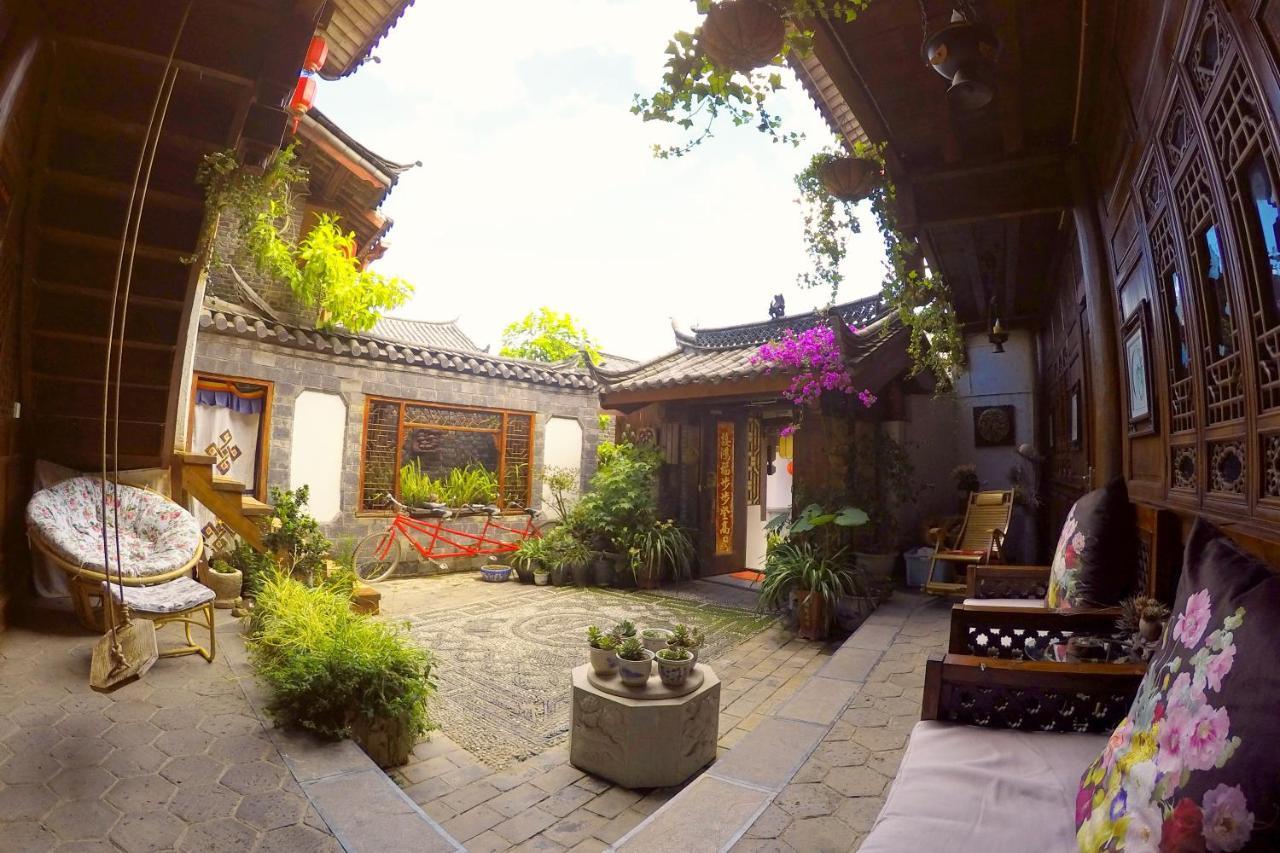 Lv Ye An Jia 绿野安家 Apartman Licsiang Kültér fotó