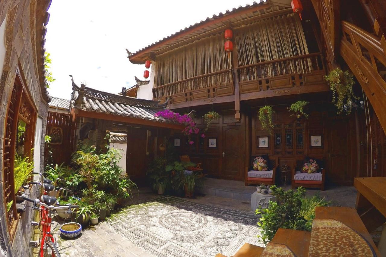 Lv Ye An Jia 绿野安家 Apartman Licsiang Kültér fotó