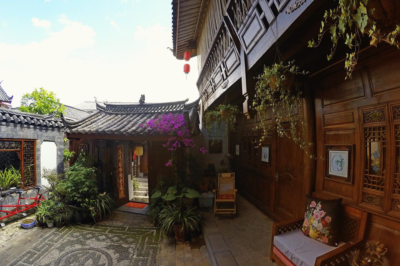 Lv Ye An Jia 绿野安家 Apartman Licsiang Kültér fotó