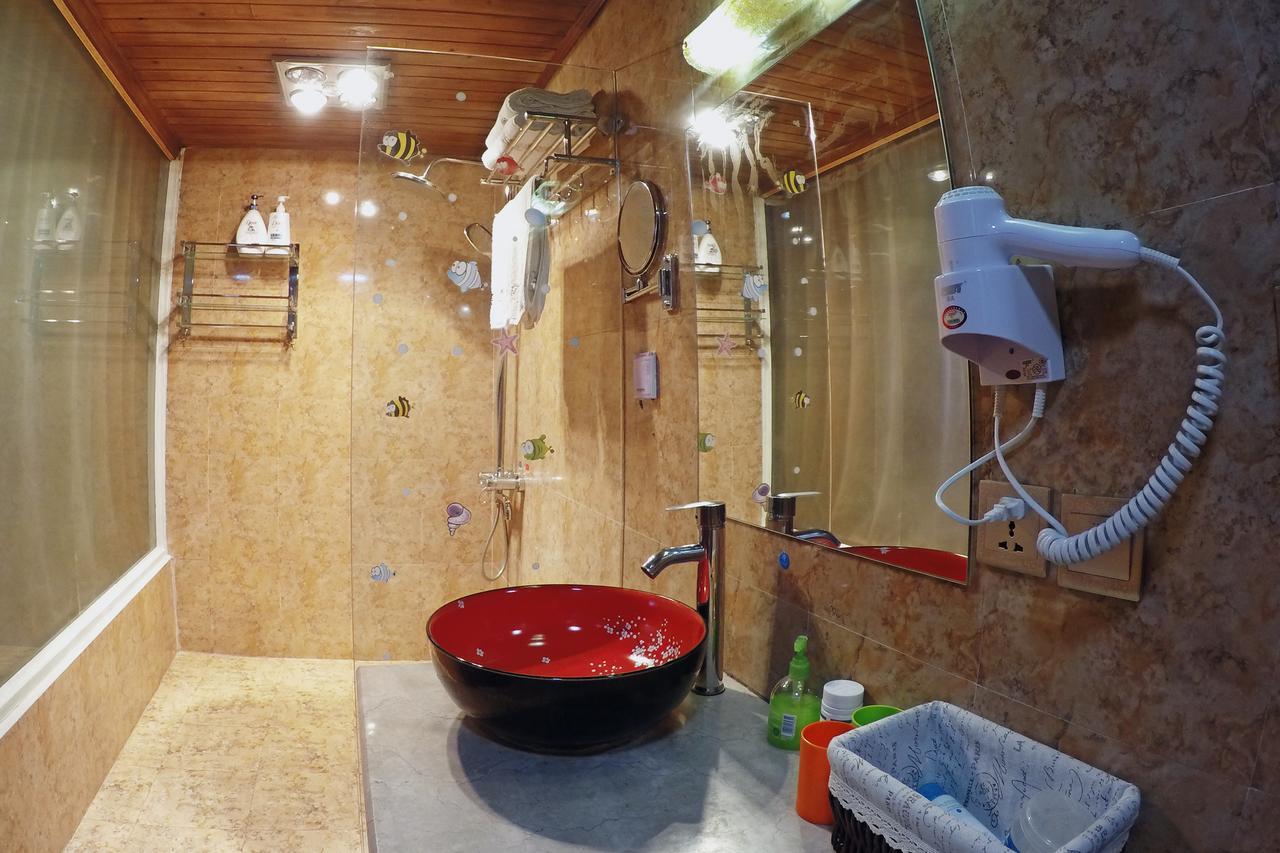Lv Ye An Jia 绿野安家 Apartman Licsiang Kültér fotó