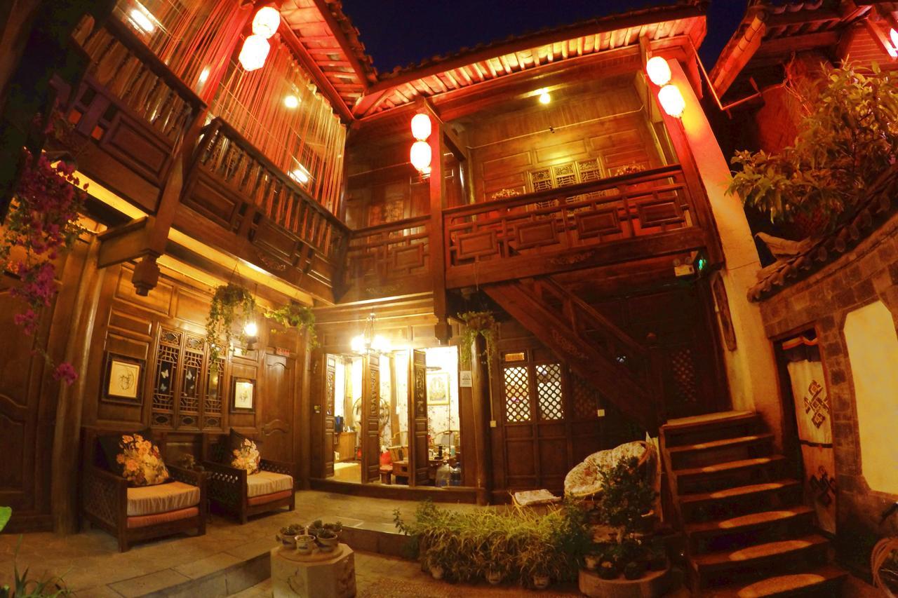 Lv Ye An Jia 绿野安家 Apartman Licsiang Kültér fotó