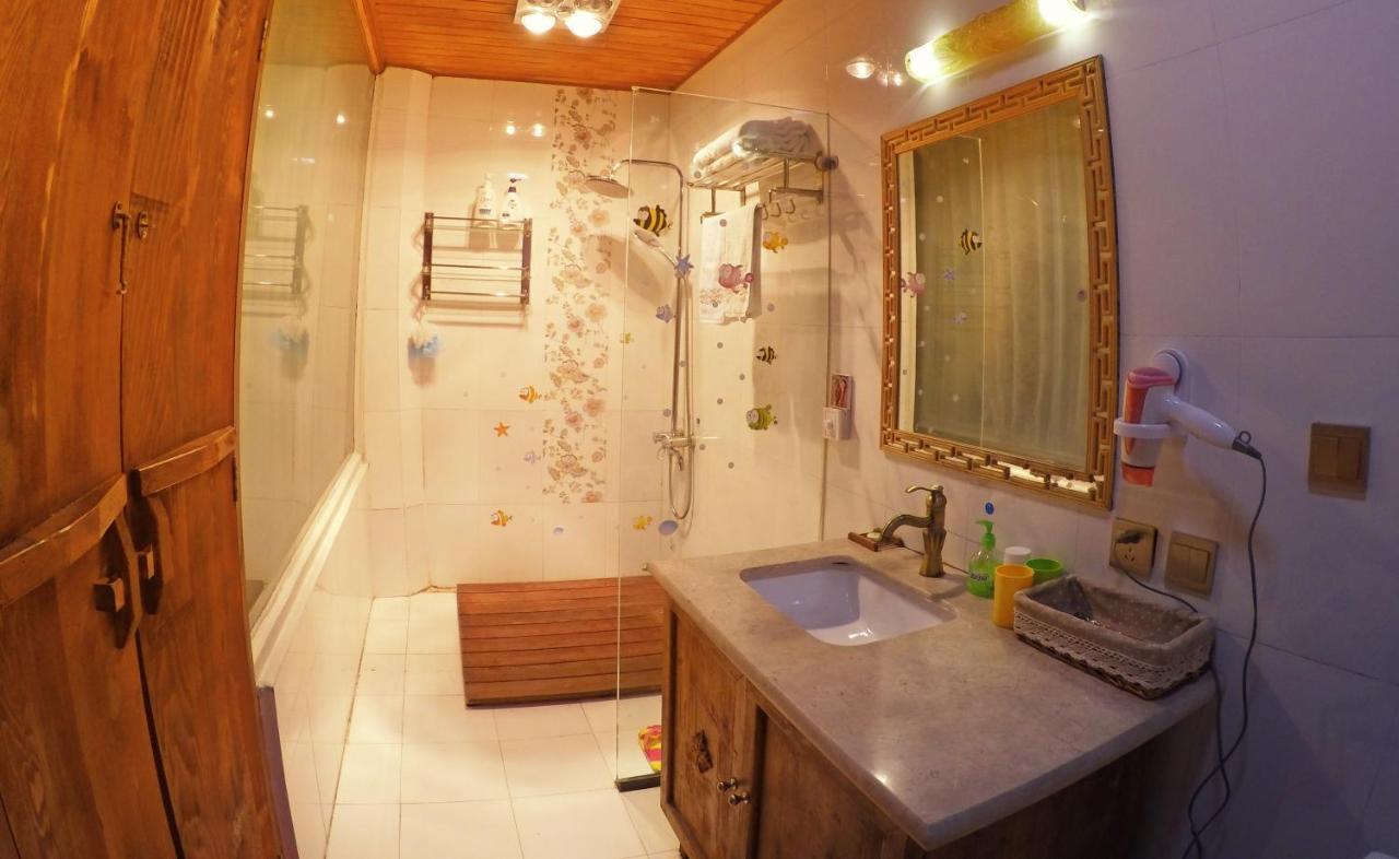 Lv Ye An Jia 绿野安家 Apartman Licsiang Kültér fotó