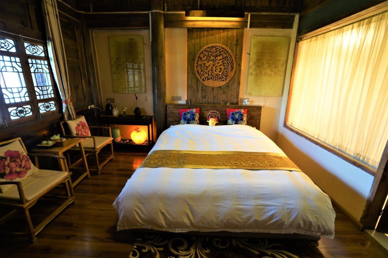 Lv Ye An Jia 绿野安家 Apartman Licsiang Kültér fotó