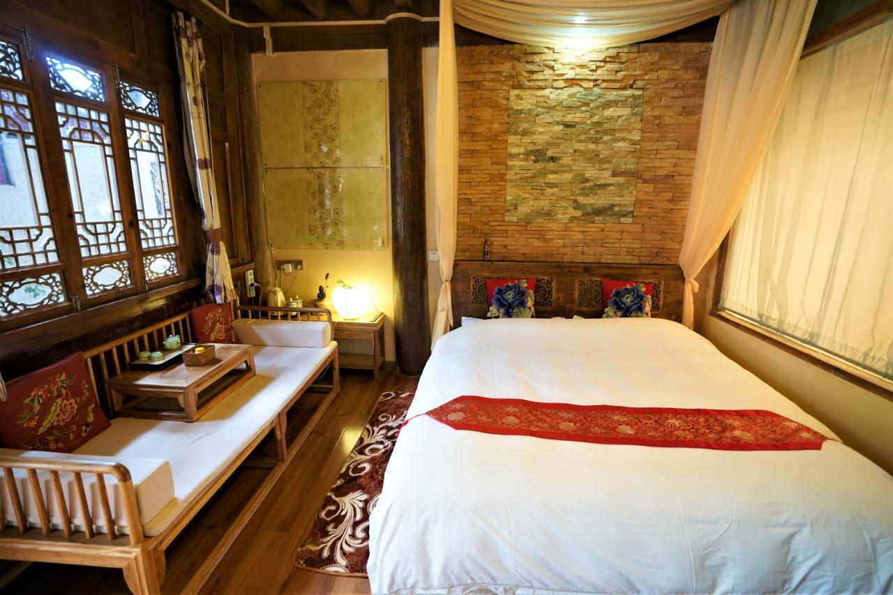 Lv Ye An Jia 绿野安家 Apartman Licsiang Kültér fotó
