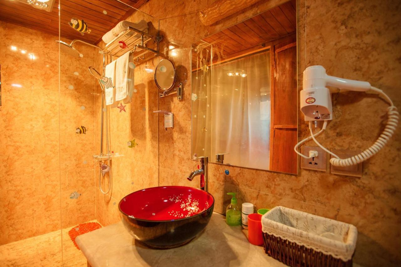 Lv Ye An Jia 绿野安家 Apartman Licsiang Kültér fotó