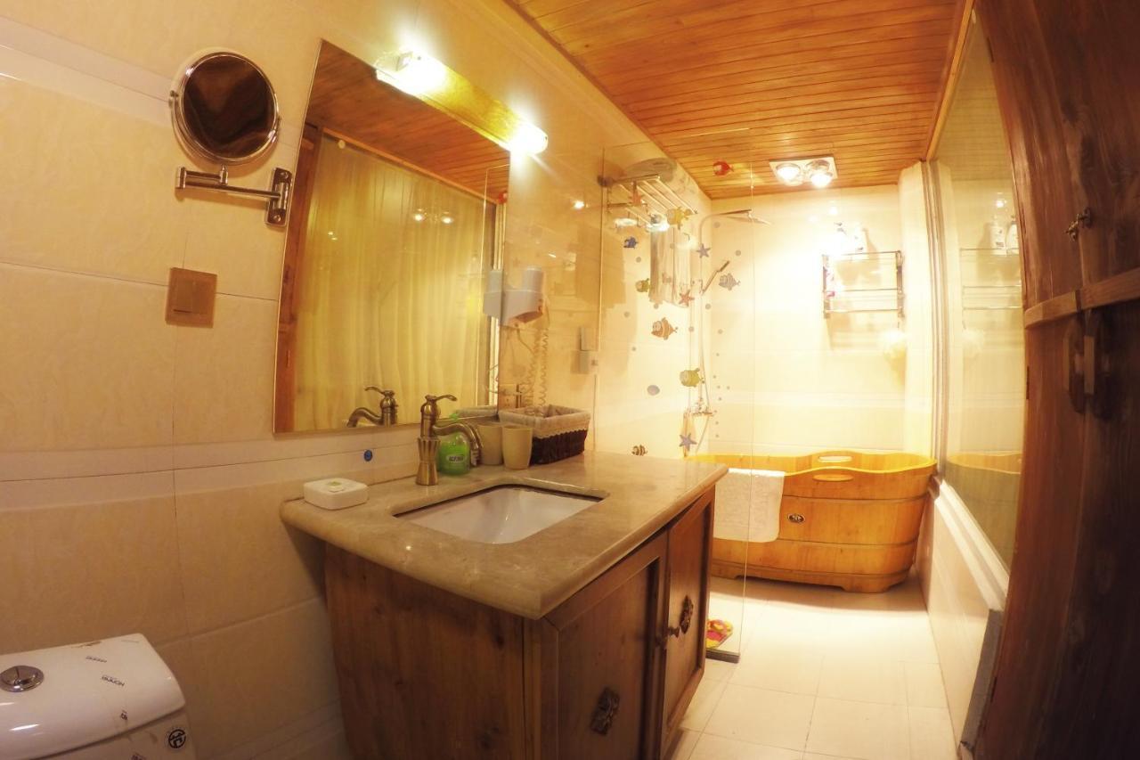 Lv Ye An Jia 绿野安家 Apartman Licsiang Kültér fotó