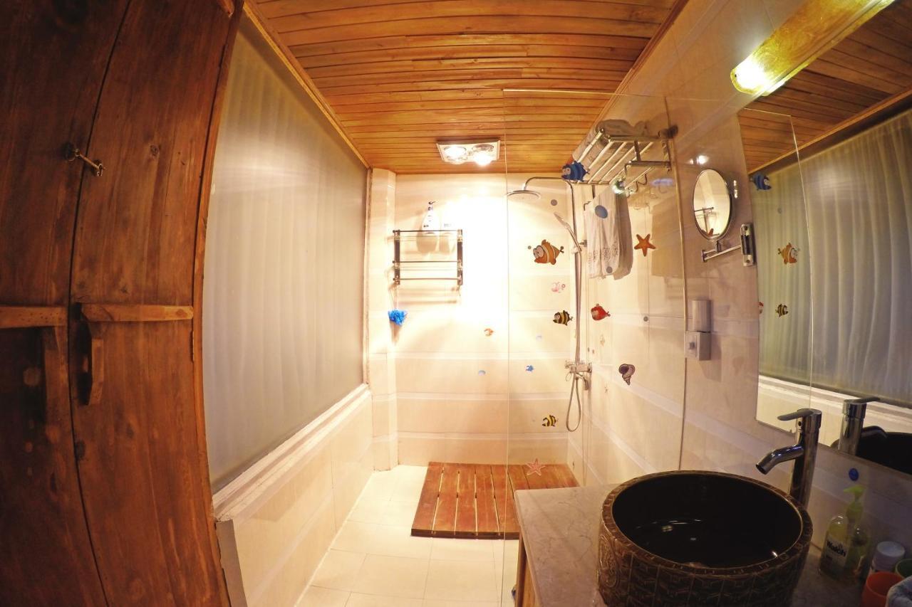 Lv Ye An Jia 绿野安家 Apartman Licsiang Kültér fotó