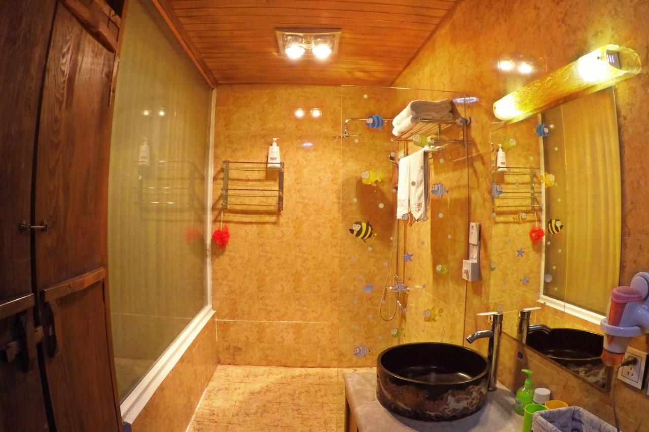 Lv Ye An Jia 绿野安家 Apartman Licsiang Kültér fotó