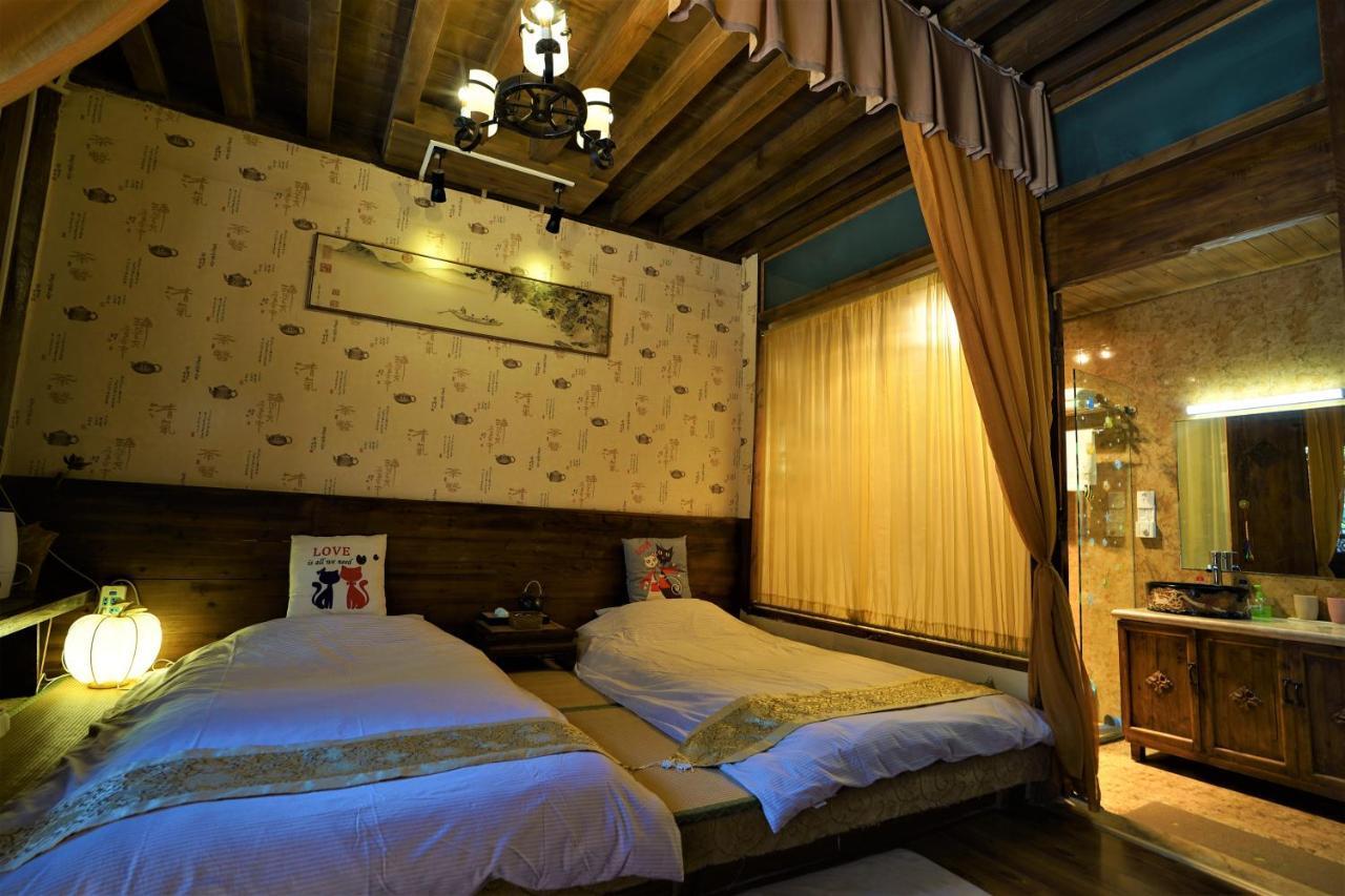 Lv Ye An Jia 绿野安家 Apartman Licsiang Kültér fotó