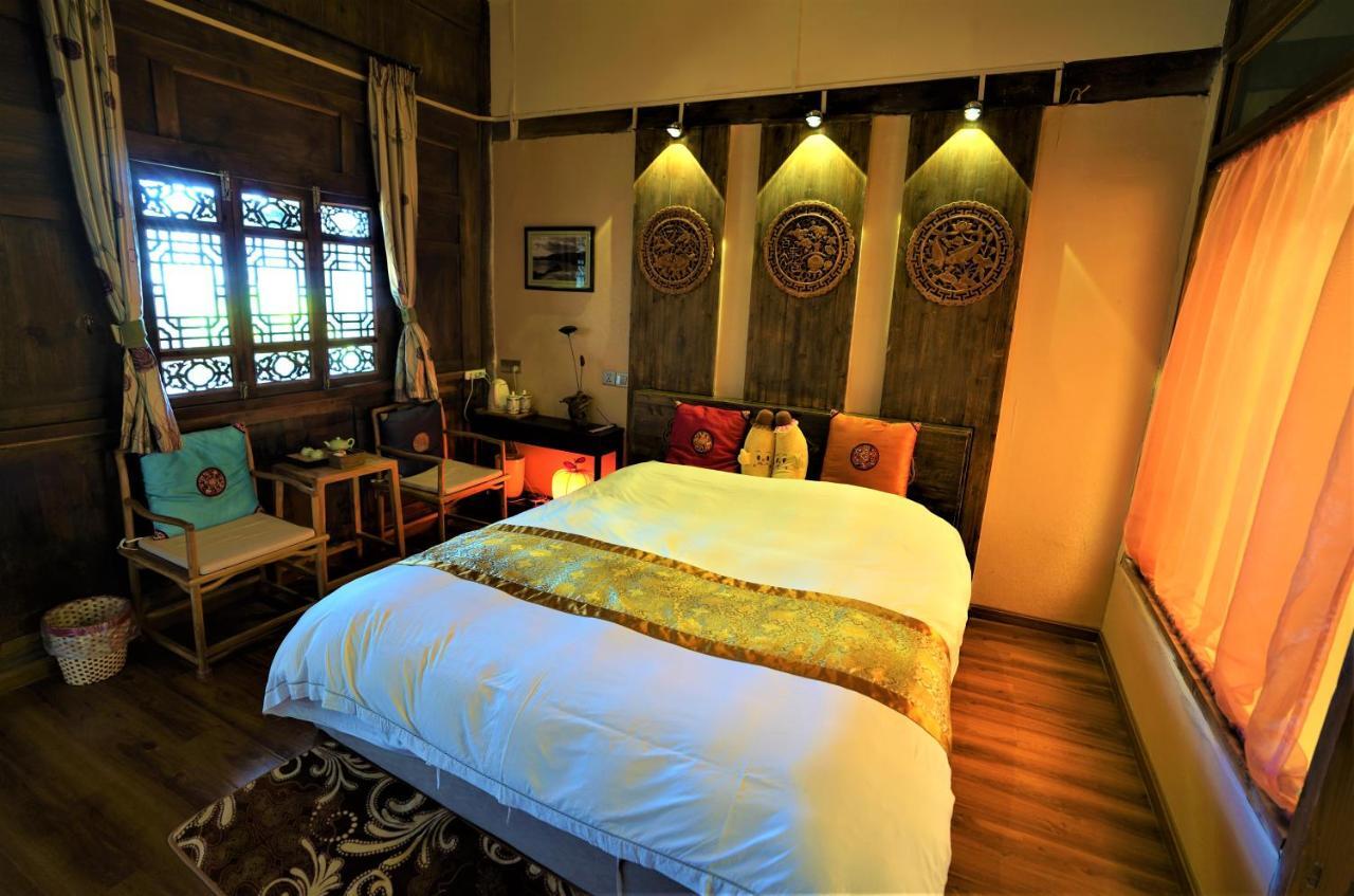 Lv Ye An Jia 绿野安家 Apartman Licsiang Kültér fotó