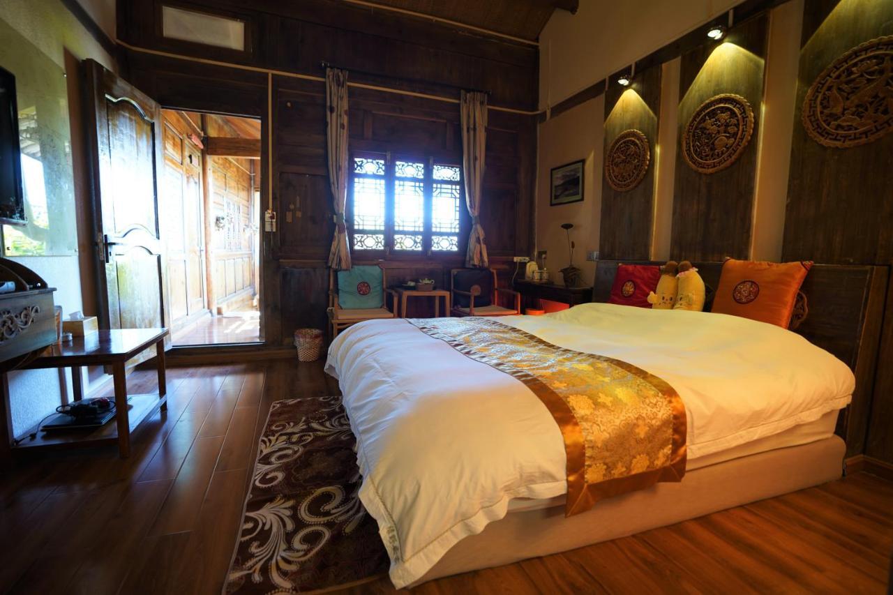 Lv Ye An Jia 绿野安家 Apartman Licsiang Kültér fotó