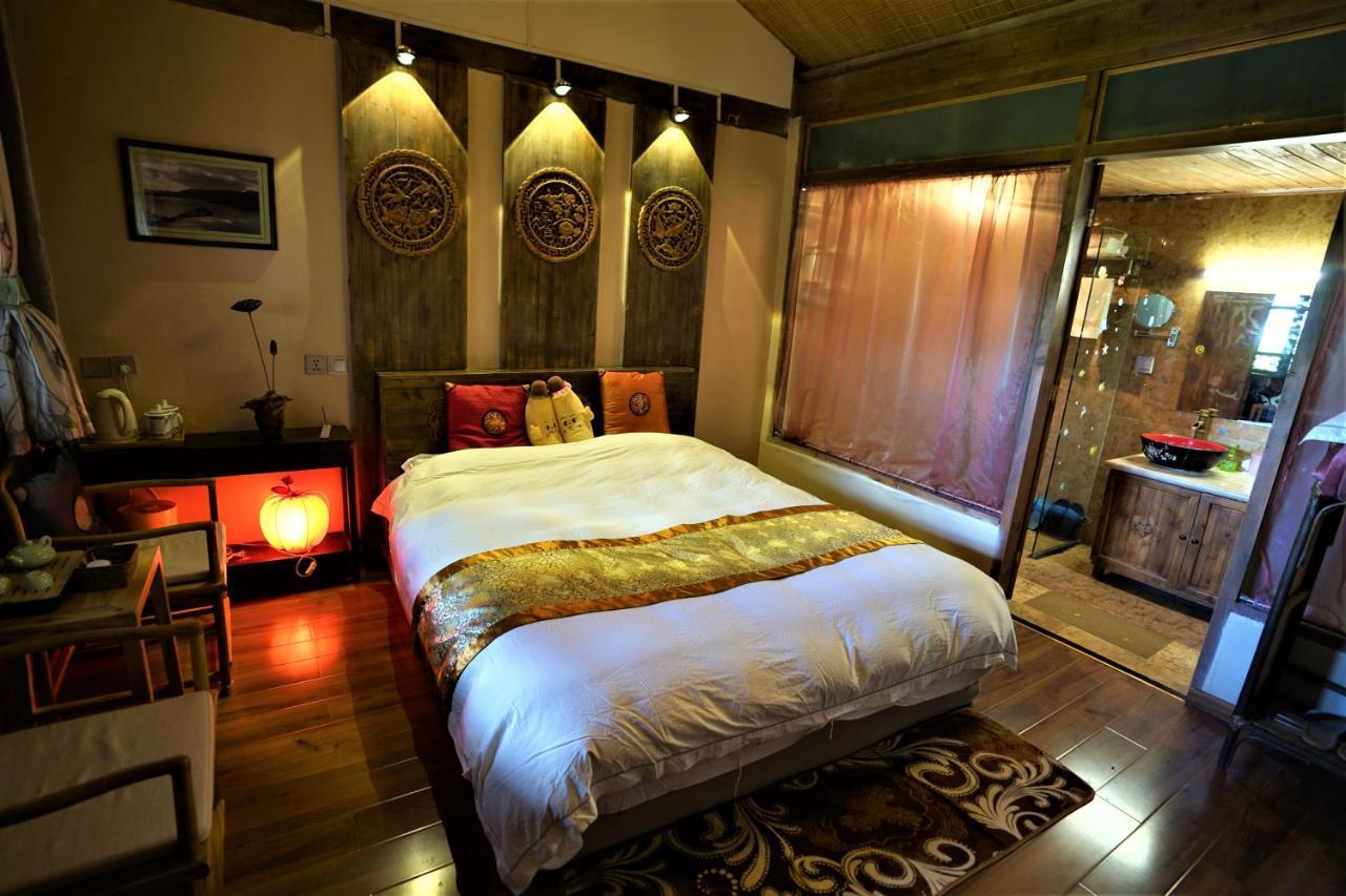 Lv Ye An Jia 绿野安家 Apartman Licsiang Kültér fotó